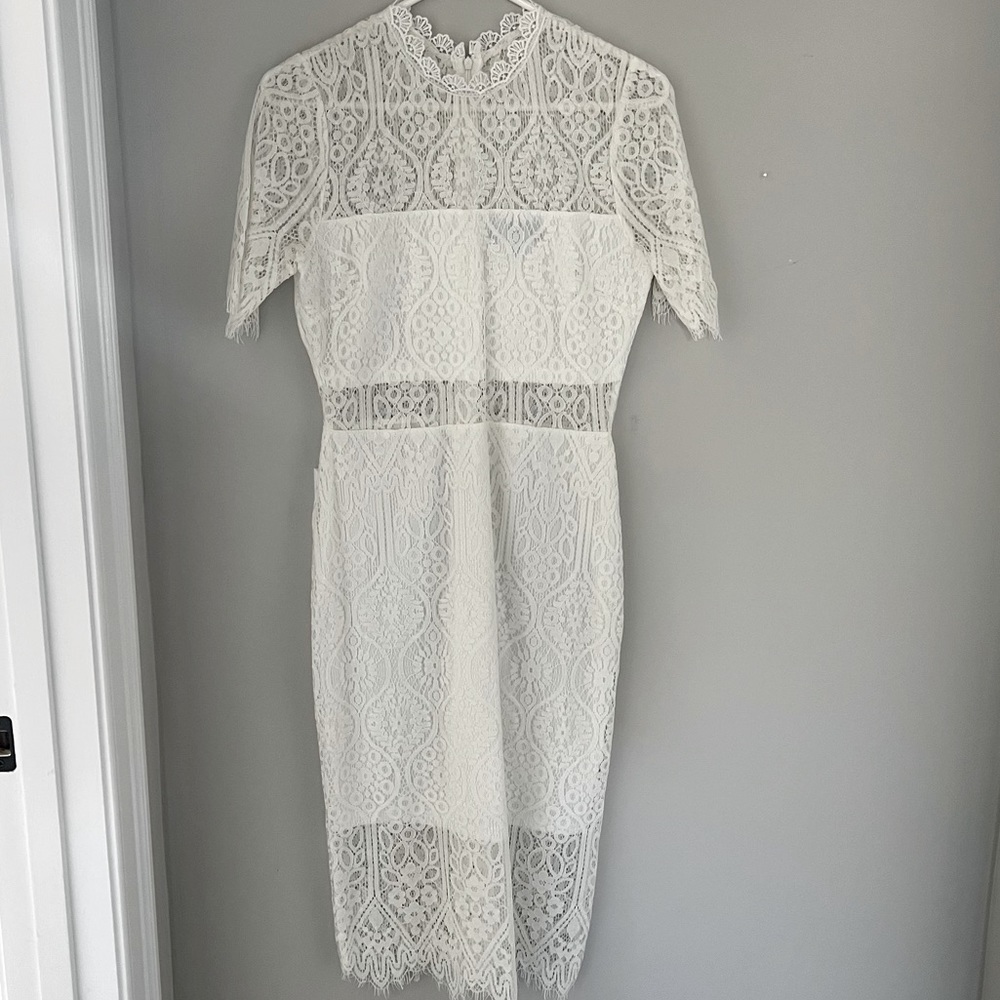 White LuLu dress